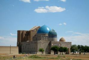 The Mausoleum of Khoja Ahmed Yassaui